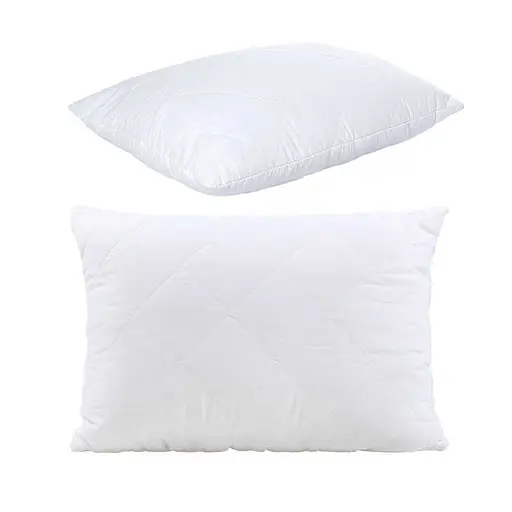 Подушка "Семейная" стеб микрофибра, силиконизированное волокно, 40х60 см., белая /1/