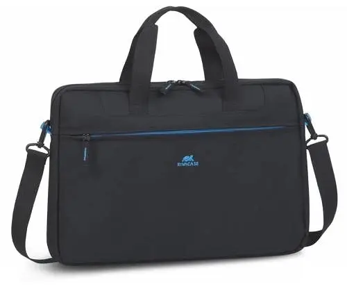 Сумка для ноутбука 15.6" Regent, Black RivaCase sum0027773 - фото 1