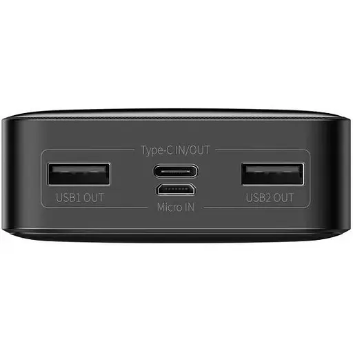 Power Bank Baseus Bipow Digital Display 20000mAh 15W Black (PPBD050101) - фото 5