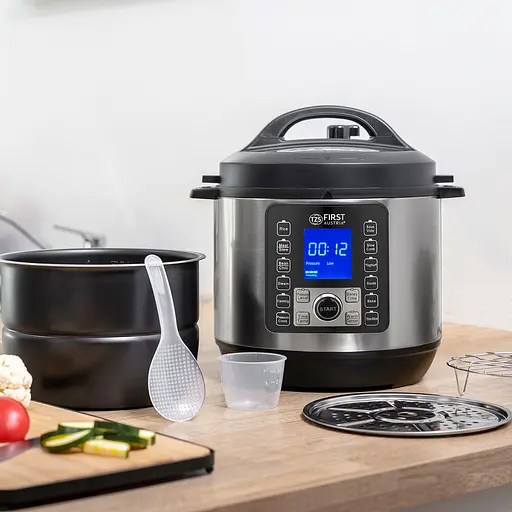 Мультиварка-скороварка First FA-5130-2-SI - фото 9