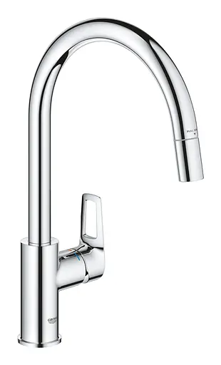Смеситель для кухни Grohe BauLoop New 30543000 Хром - фото 1