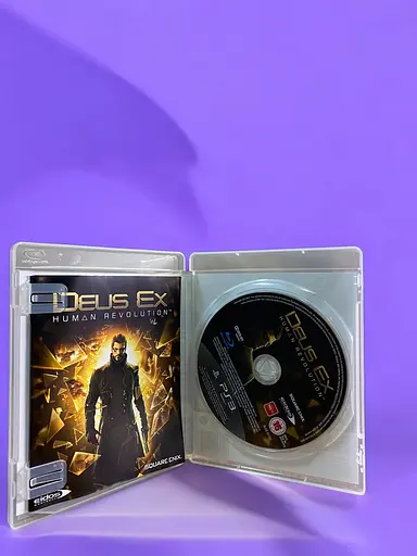 Диск з грою на PlayStation 3 ліцензія Deus Ex: Human Revolution - фото 3
