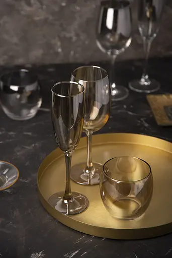 Набір келихів Luminarc Delice Honey, 6х160 мл (6995353) - фото 2