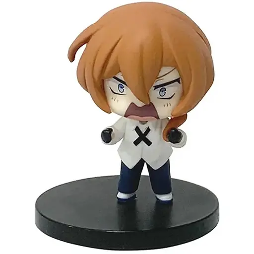 Коллекционная фигурка чибик Проза Бродячих Псов Чуя Накахара Bungo Stray Dogs Nakahara Chuya 7 см - фото 1