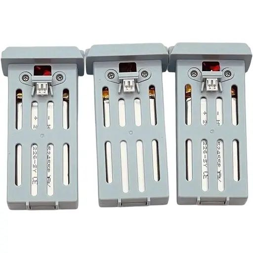 Складаний пульт дистанційного керування дроном 3.7V 1100mAh 25C Li Polymer Battery 752760 D25