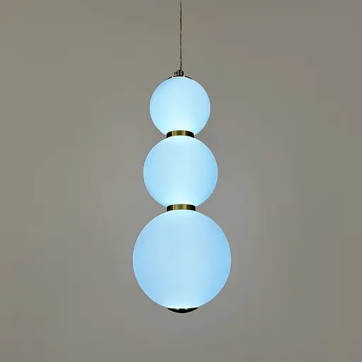 Одинарний підвіс із геометричним корпусом 35х15 см | Арт. SG013/1 | Line F - фото 3