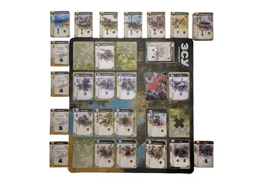 Неопреновий мат Kilogames ЗСУ Аrmed forces of Ukraine (ЗСУ-М) - фото 4