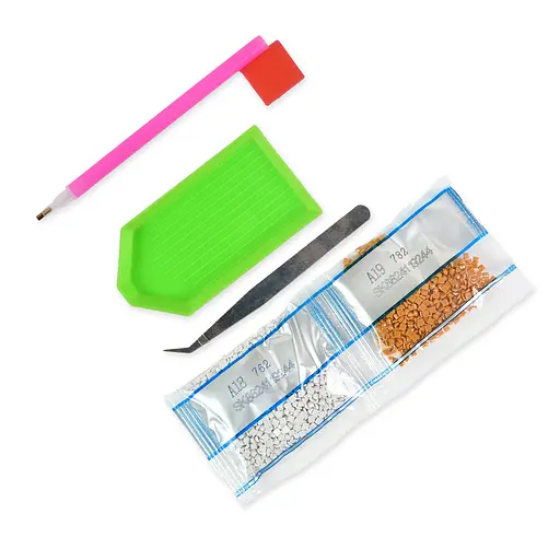 Алмазная мозаика Strateg ПРЕМИУМ Разнообразие вкусов размером 40х50 см (SK88287) - фото 3