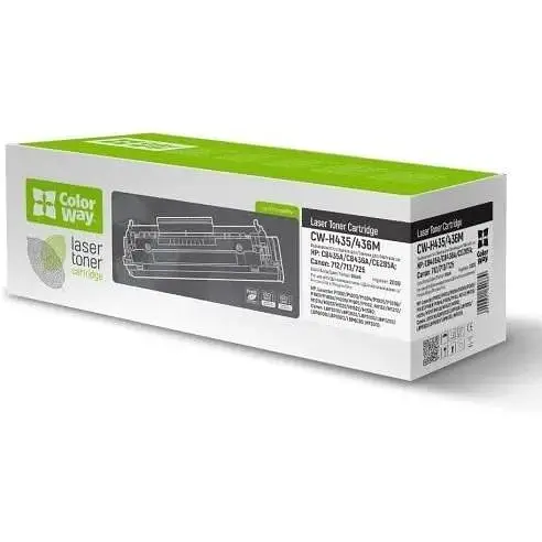 Картридж ColorWay HP 35A/36A CB435A/CB436A Black teh0024212 - фото 1