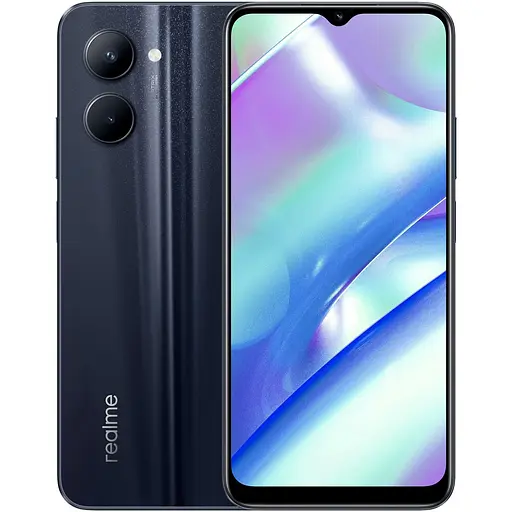 Смартфон Realme C33 4/64GB Night Sea (Global) NFC