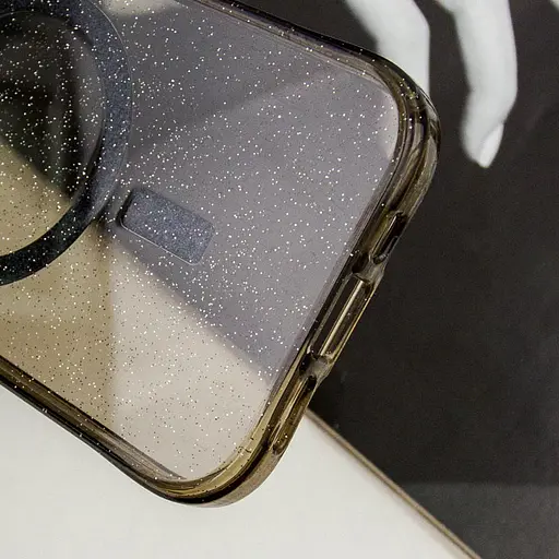 Чохол Epik TPU Radiance with MagSafe для Apple iPhone 15, 6.1 Black - фото 5