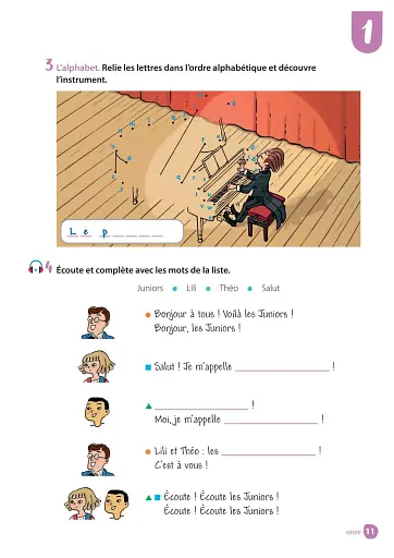 Bonne Nouvelle! A1.1 Cahier d'exercices + CD - фото 9