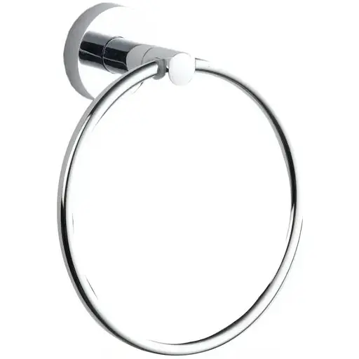 Тримач для рушника кільце Rea Mist 5 хром REA-80027 Хром - фото 1