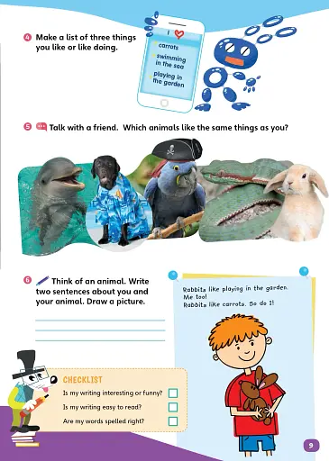 Fun Skills Level 3. Student's Book with Home Booklet and Downloadable Audio - фото 5