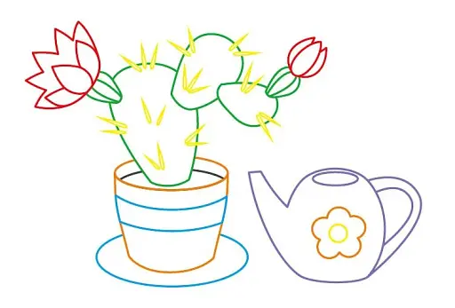 Розмальовка з підказкою. Різні цікавинки - фото 2