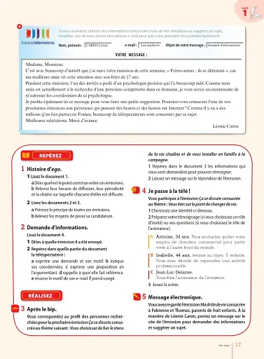 Le Nouveau Taxi. Niveau 3. Livre de l'élève B1 + CD-ROM - фото 19