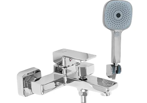 Смеситель для ванны Rea Orix настенный хром REA-B5132 Хром - фото 1