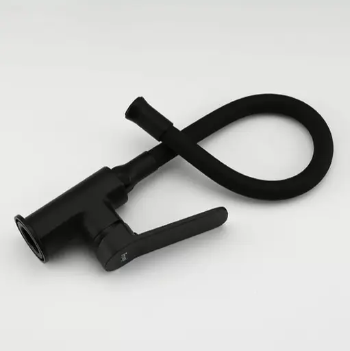 Змішувач для кухні Frap з гнучким виливом F4462 - фото 3