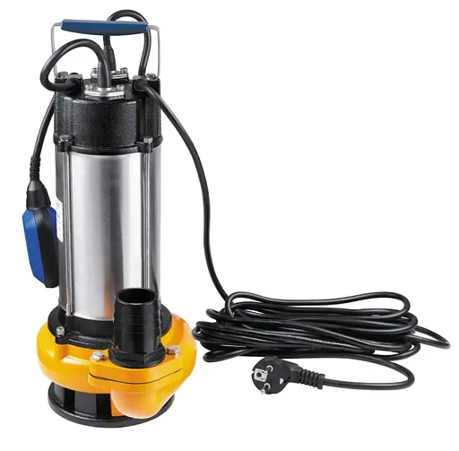 Дренажно-фекальный насос Thermo Alliance WSD25-14-1,5C с поплавком - фото 2