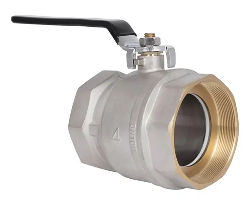 Кран кульовий Thermo Alliance Base 4" ВВ прямий, PN40, важіль SD600W100 - фото 2