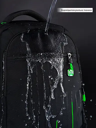 Ортопедический подростковый рюкзак черный Winner / SkyName (90-141 О) - фото 8