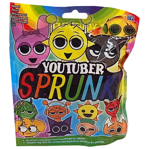 Дитяча іграшка-сюрприз "Спрунки" SPN-008 в асортименті