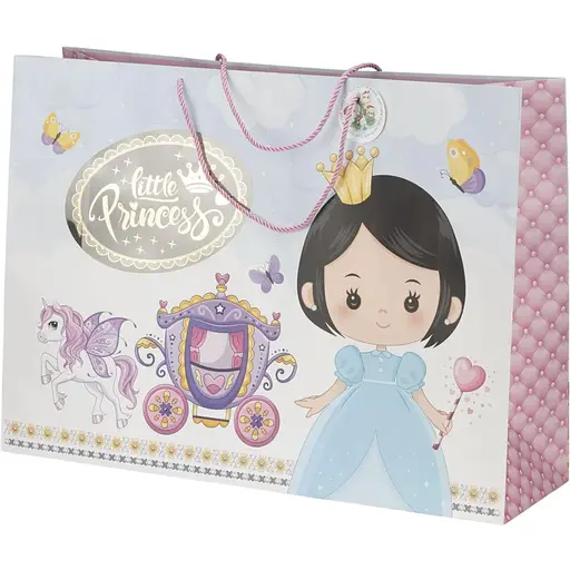 Пакет паперовий СПК053/3 66х48х20 см Різнокольоровий (2000989713241) - фото 1