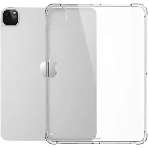 Чехол-накладка DK Silicone Corner Air Bag для Apple iPad Pro 11" 2gen 2020 (015795) clear