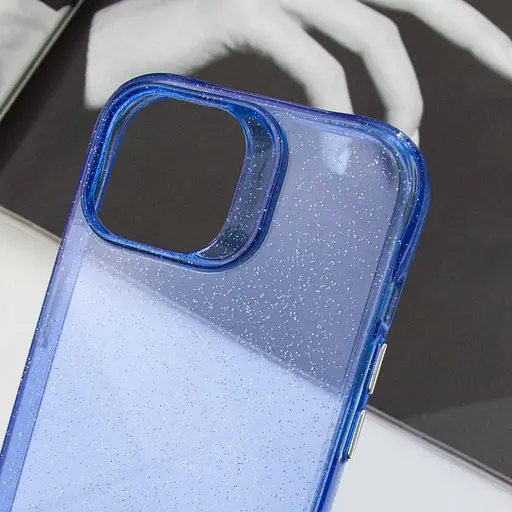 Чохол Epik TPU Radiance для Apple iPhone 15, 6.1 Blue - фото 4