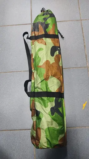 Намет автомат 2-х місний 200х150х110см в чохлі (Камуфляж) - фото 3