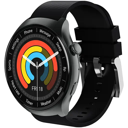 Смарт-часы Howear Watch 4 Pro Amoled+IP67 Grey - фото 2