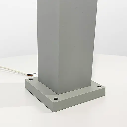 Вуличний ліхтар в сірому кольорі Line.F 8024 GR (стовп) - фото 3