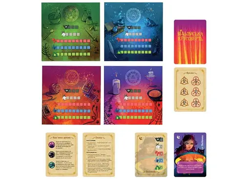 Настільна гра Ігромаг Відьомська Круговерть (Whirling Witchcraft) (укр.) (7147) - фото 3