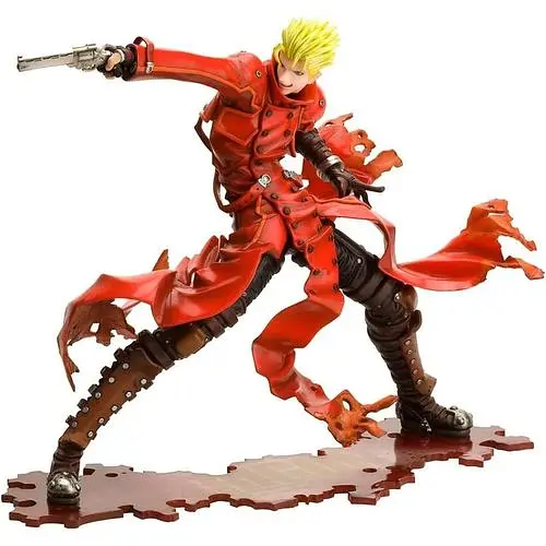 Фігурка Kotobukiya Триган Веш Trigun Vash 17 см KT T VS 17 - фото 1