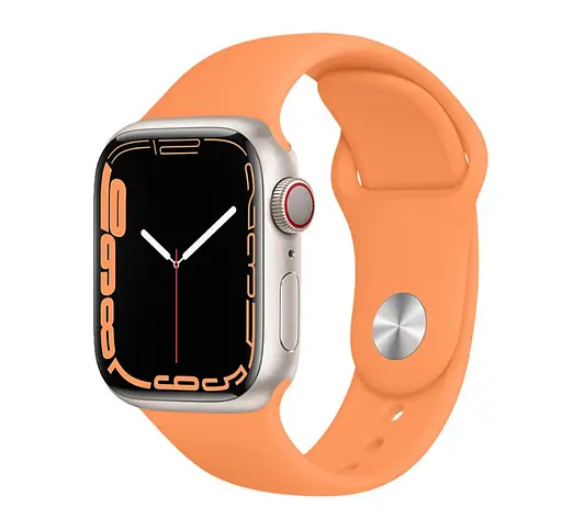 Ремешок Hoco WA01 для Apple Watch Silicone 42-44-45-49 mm - фото 5