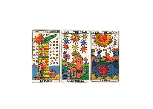 Карты Таро Fournier Испания (La Estrella: Spanish Tarot) (ВР-КТИ) - фото 2