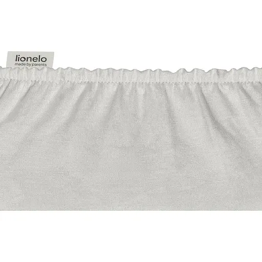 Простыня Lionelo Bamboo Sheet Off White Beige 118 x 60 см (LO-BAMBOO SHEET OFF WHITE BEIGE 118x60) 2 шт. - фото 4