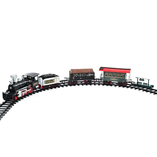 Детская железная дорога Baby Toys Classic Train (YY-127EN) - фото 2