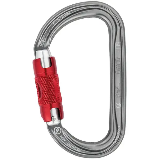 Карабін Petzl Am'D Twist-lock Grey (1052-M34A RL)