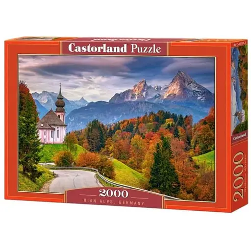 Пазл Castorland Осень в Баварских Альпах Германия 2000 эл. (C-200795)