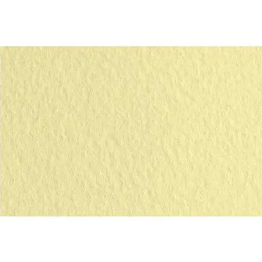 Бумага для пастели Fabriano Tiziano B2 (50х70см) №02 crema 160г/м2 кремовое среднее зерно - фото 1