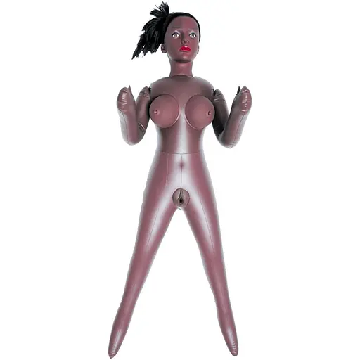 Секс-лялька з вібрацією Boss Series Boss Of Toys Alecia 156 см коричнева - фото 2
