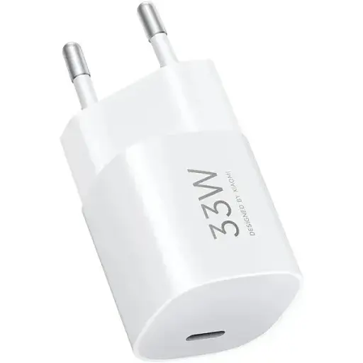 Зарядное устройство для Xiaomi 33W Nano Power Adapter (USB-C) BHR087LEU - фото 1