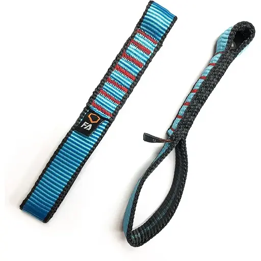 Самостраховка First Ascent Y Nylon Blue (1060-FA 2203B) - фото 2