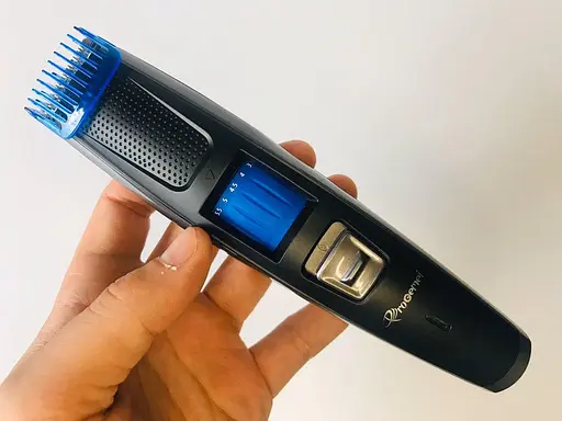 Триммер для бороди Gemei акумуляторний - фото 3