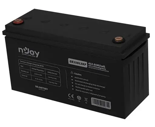 Аккумуляторная батарея для ИБП Njoy GEL 12 V / 150 А*ч (GE15012KF) - фото 3