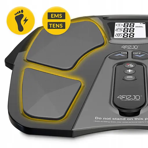 Аппарат для электростимуляции стоп 4FIZJO Combo STEP 2 в 1 (P-5905973404624) - фото 4