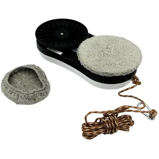 Робот для миття вiкон Grunhelm GRH-RD1-11W круглий 3 режими 30 мл білий (147806) - фото 6