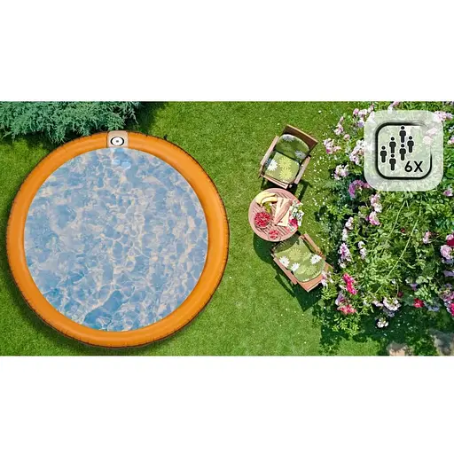 Джакузи-SPA надувное Thunder MOCHA 6-местное - фото 8