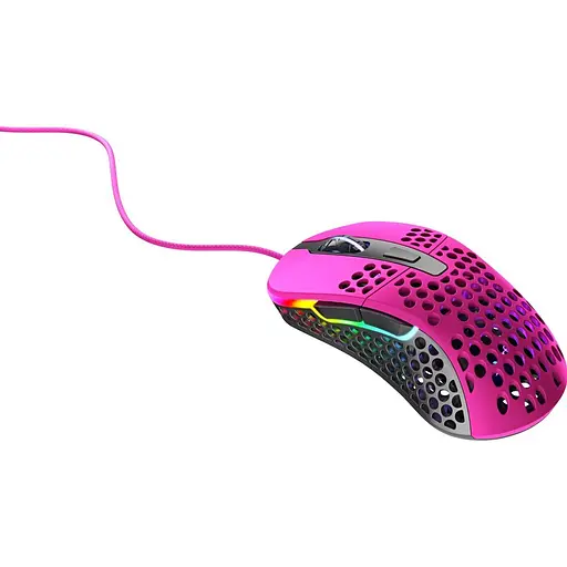 Миша Xtrfy M4 USB Miami Pink (XG-M4-RGB-PINK) [151000] - фото 8